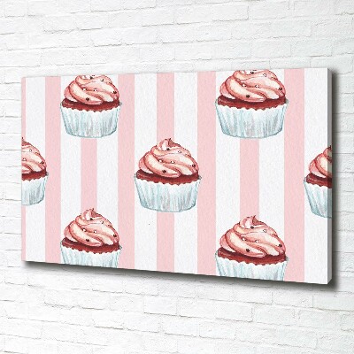 Quadro su tela Cupcakes