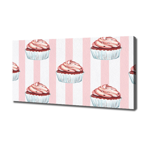 Quadro su tela Cupcakes