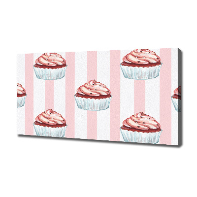 Quadro su tela Cupcakes