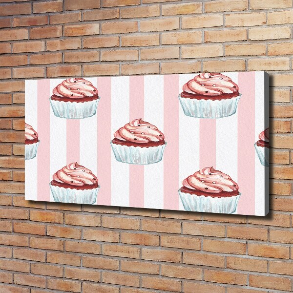 Quadro su tela Cupcakes