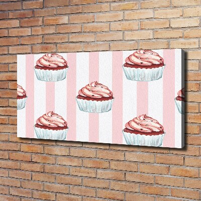 Quadro su tela Cupcakes