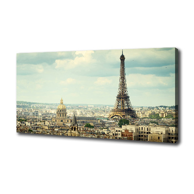 Quadro stampa su tela Torre Eiffel Parigi