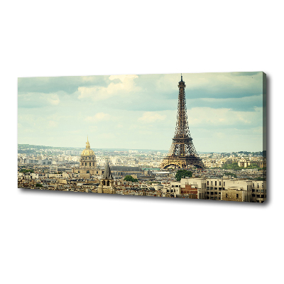 Quadro stampa su tela Torre Eiffel Parigi