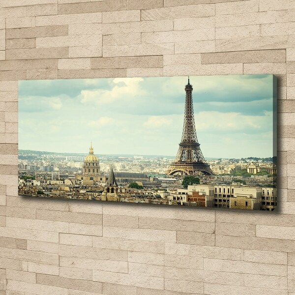 Quadro stampa su tela Torre Eiffel Parigi