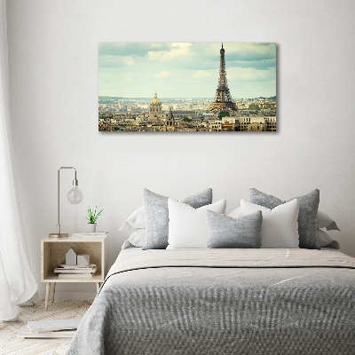 Quadro stampa su tela Torre Eiffel Parigi