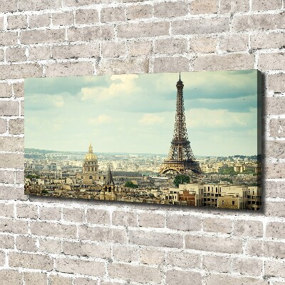 Quadro stampa su tela Torre Eiffel Parigi