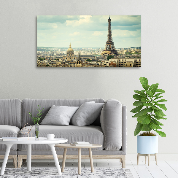 Quadro stampa su tela Torre Eiffel Parigi