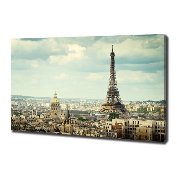 Quadro stampa su tela Torre Eiffel Parigi