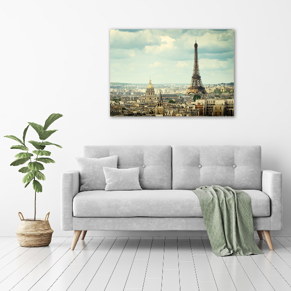 Quadro stampa su tela Torre Eiffel Parigi