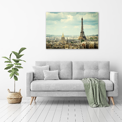 Quadro stampa su tela Torre Eiffel Parigi
