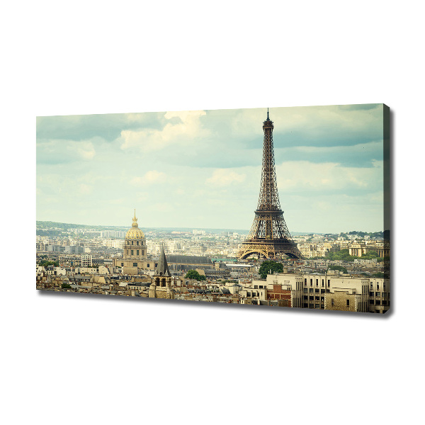 Quadro stampa su tela Torre Eiffel Parigi