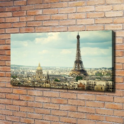 Quadro stampa su tela Torre Eiffel Parigi