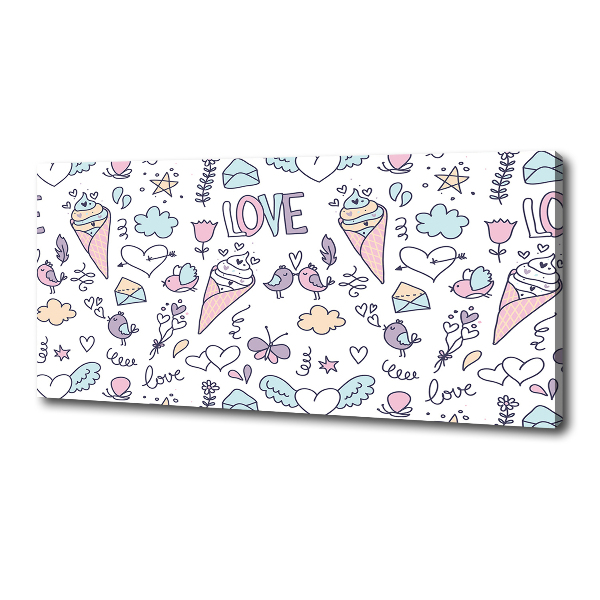 Foto quadro su tela Modello veneziano