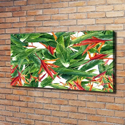 Quadro stampa su tela Motivo floreale