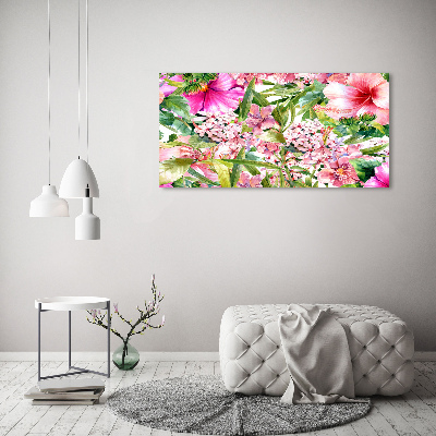 Quadro su tela Motivo floreale