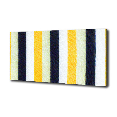 Quadro su tela Sfondo a righe