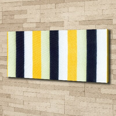 Quadro su tela Sfondo a righe