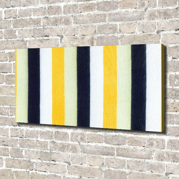 Quadro su tela Sfondo a righe