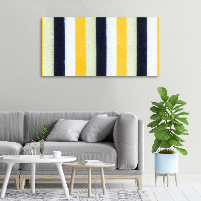 Quadro su tela Sfondo a righe