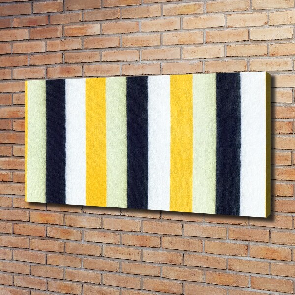 Quadro su tela Sfondo a righe