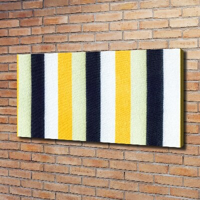 Quadro su tela Sfondo a righe