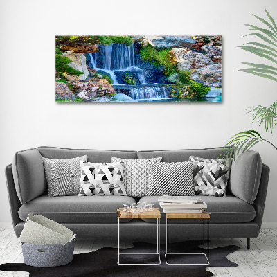 Foto quadro su tela Cascata