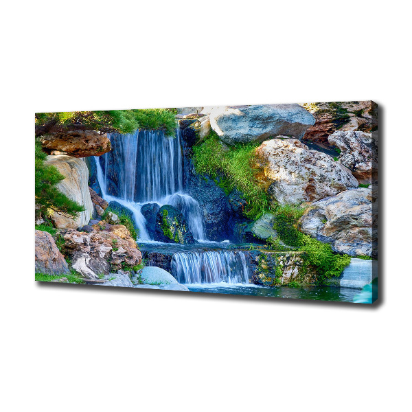 Foto quadro su tela Cascata