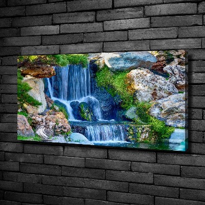 Foto quadro su tela Cascata