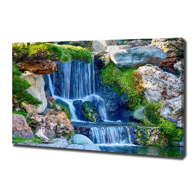 Foto quadro su tela Cascata