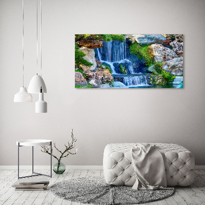 Foto quadro su tela Cascata