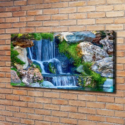 Foto quadro su tela Cascata