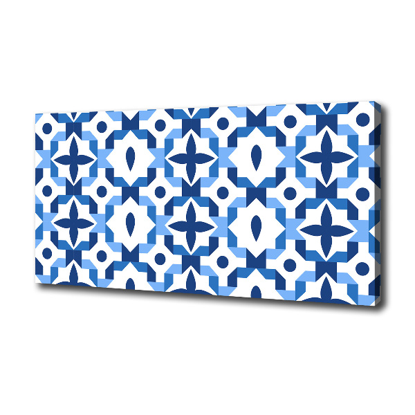 Foto quadro su tela Sfondo geometrico