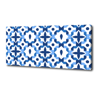 Foto quadro su tela Sfondo geometrico