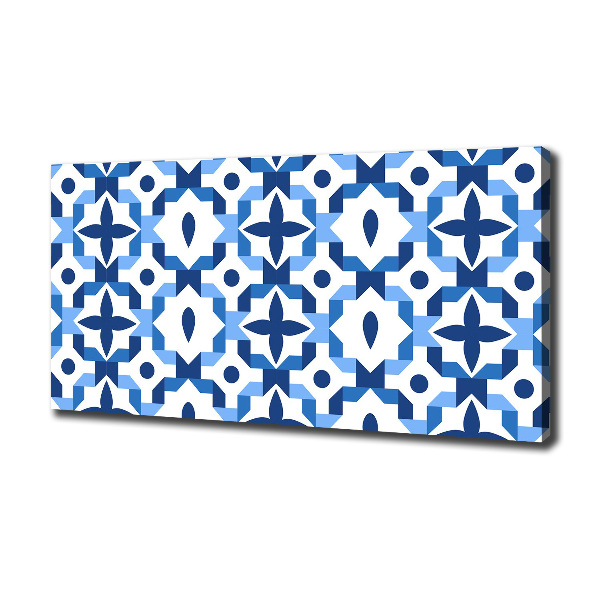 Foto quadro su tela Sfondo geometrico