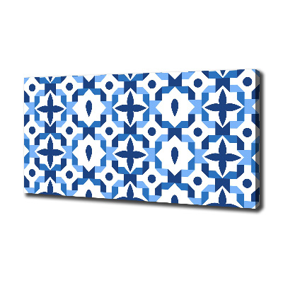 Foto quadro su tela Sfondo geometrico