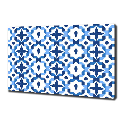 Foto quadro su tela Sfondo geometrico