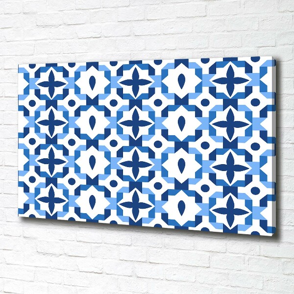 Foto quadro su tela Sfondo geometrico