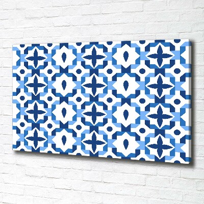 Foto quadro su tela Sfondo geometrico