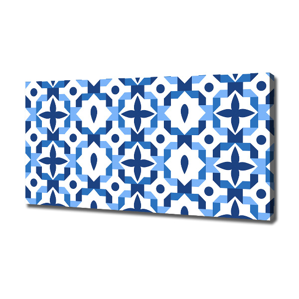 Foto quadro su tela Sfondo geometrico