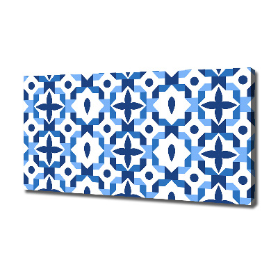 Foto quadro su tela Sfondo geometrico