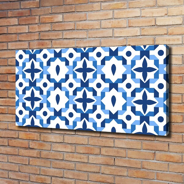 Foto quadro su tela Sfondo geometrico