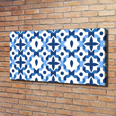 Foto quadro su tela Sfondo geometrico