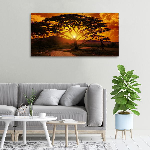 Quadro su tela Africa occidentale