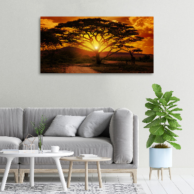 Quadro su tela Africa occidentale