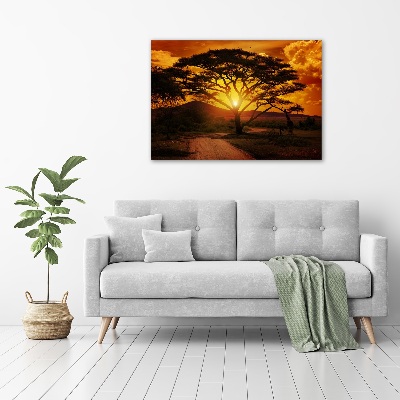 Quadro su tela Africa occidentale