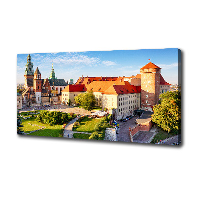 Foto quadro su tela Cracovia, Polonia