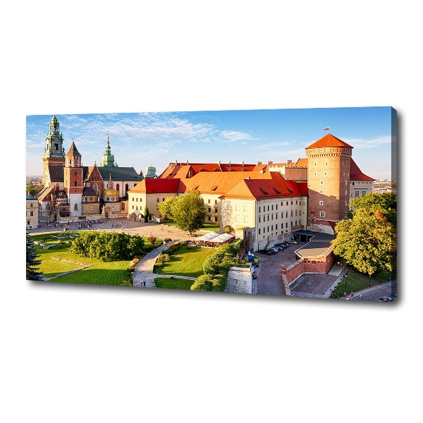 Foto quadro su tela Cracovia, Polonia