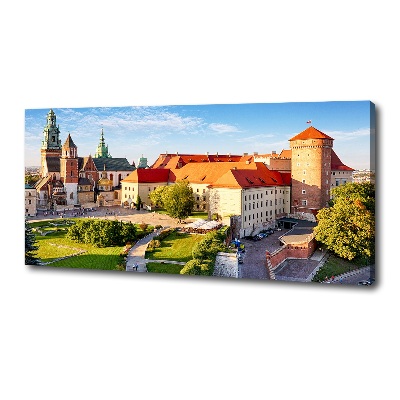 Foto quadro su tela Cracovia, Polonia