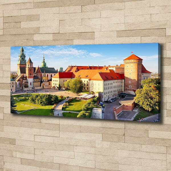 Foto quadro su tela Cracovia, Polonia