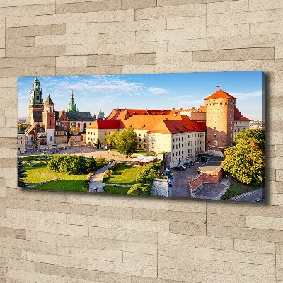 Foto quadro su tela Cracovia, Polonia